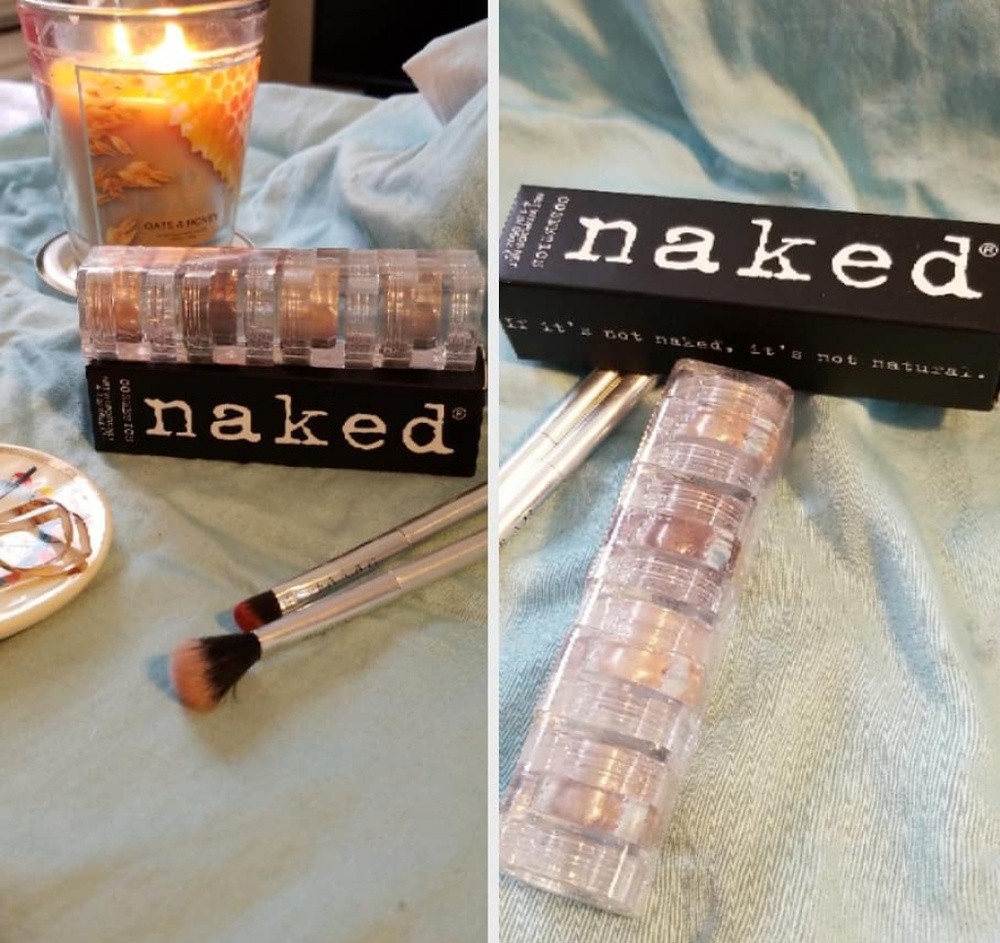 Naked Cosmetics 4-Piece Pigment Set